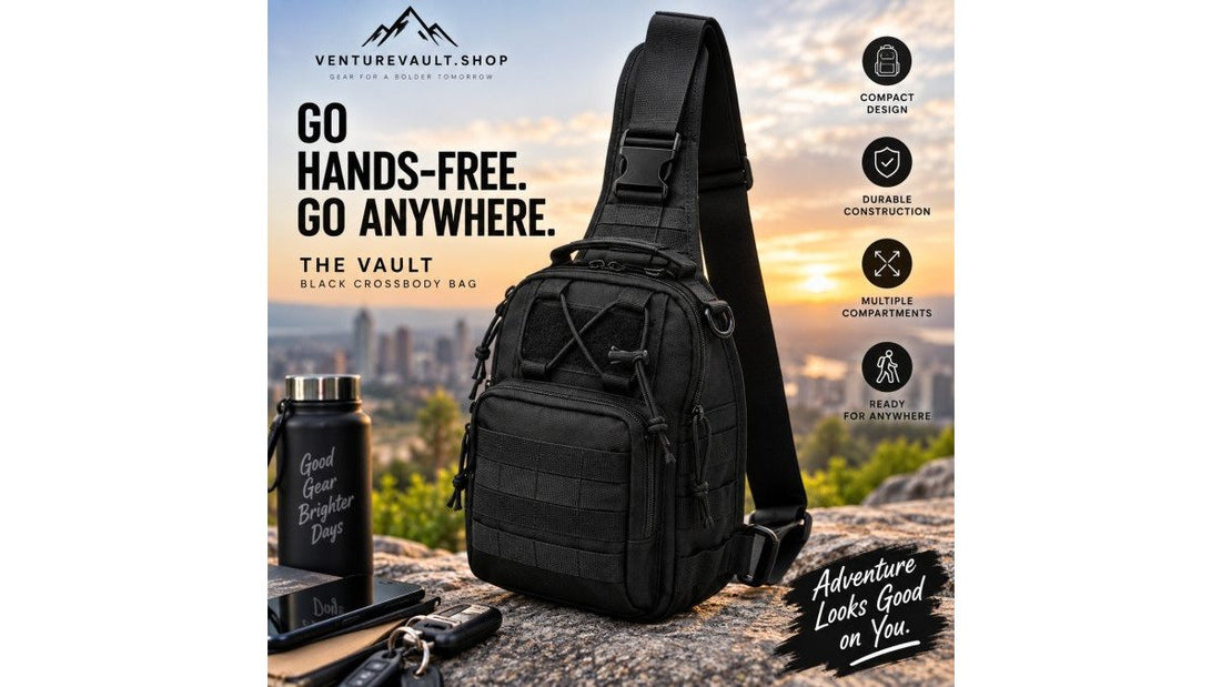 Why Crossbody Bags Cause Shoulder Pain | VentureVault.Shop