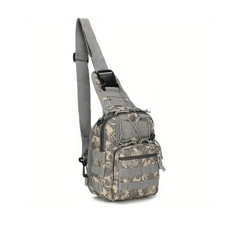 The Stealth – Camouflage Crossbody Bag