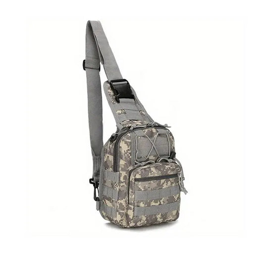 The Stealth – Camouflage Crossbody Bag