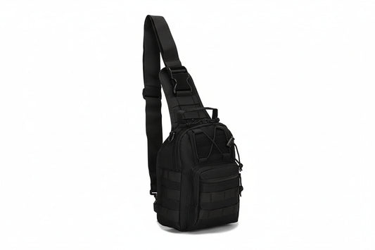 The Vault – Black Crossbody Bag
