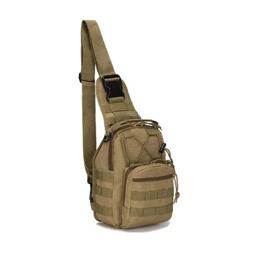 The Sentinel – Tan Crossbody Bag