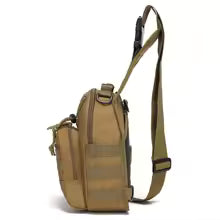The Sentinel – Tan Crossbody Bag